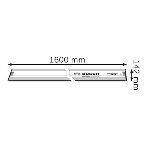 Bosch FSN 1600 Guide Rail