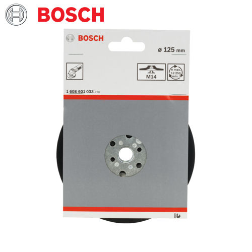 125MM R/B PAD M14 THREAD