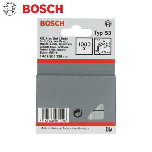 STAPLES 6MM LENG.11.4MM