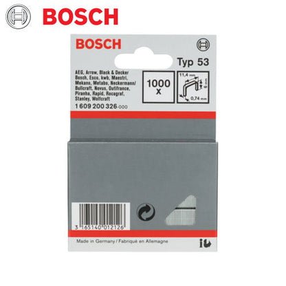 STAPLES 6MM LENG.11.4MM