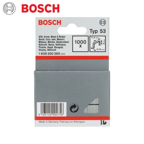 STAPLES 8MM LENG.X 11.4MM