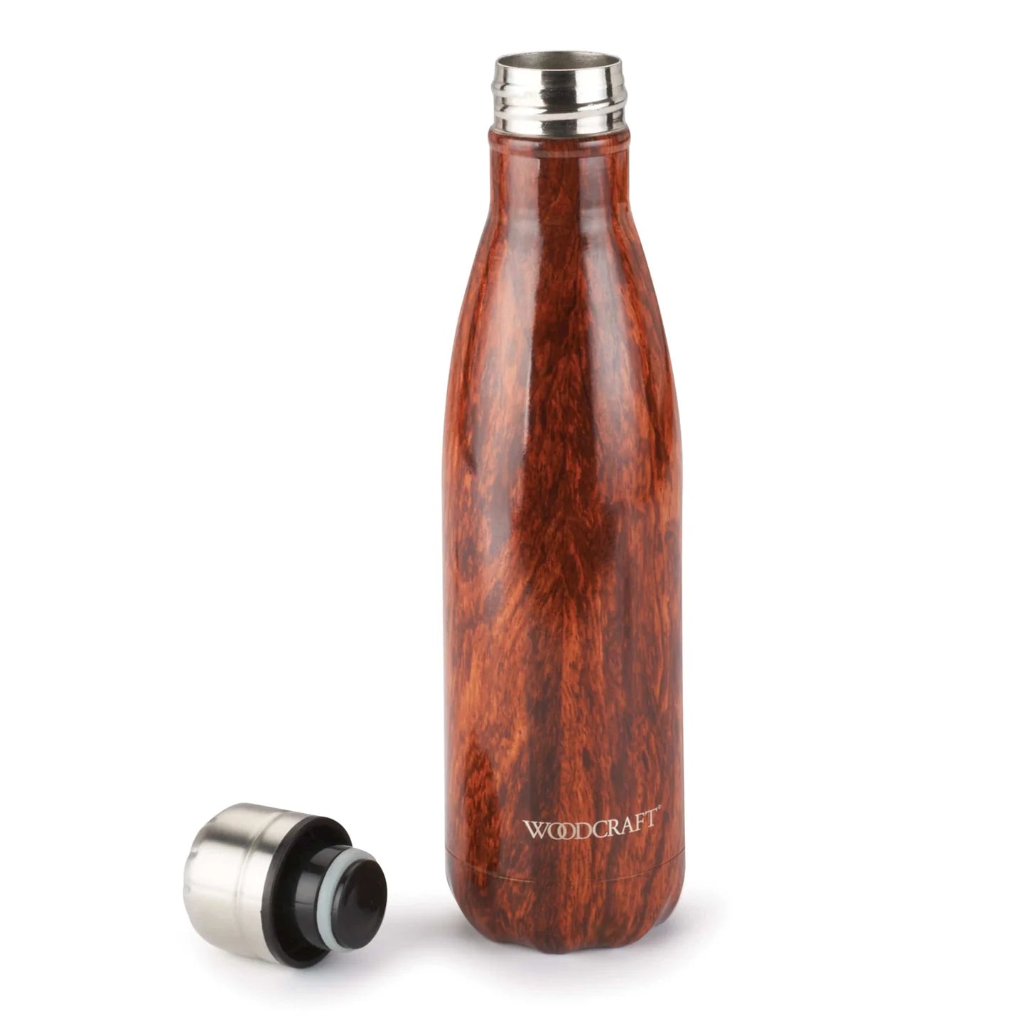 Woodcraft Woodgrain Water Bottle - 500ml | 163159