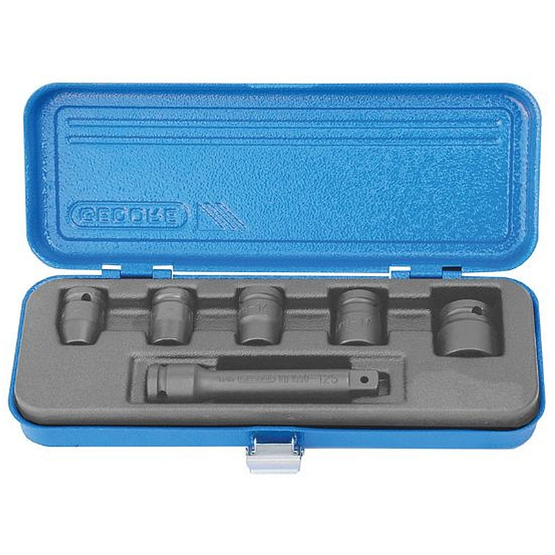 Gedore 5 Piece 1/2" SD Impact Socket Set, 10-24mm (K19-5) | 1646923