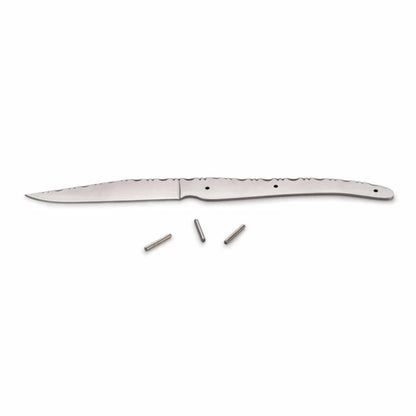 WoodRiver SS European Style Steak Knife, Unfinished Kit, 8-1/2" (KG368) | 166347