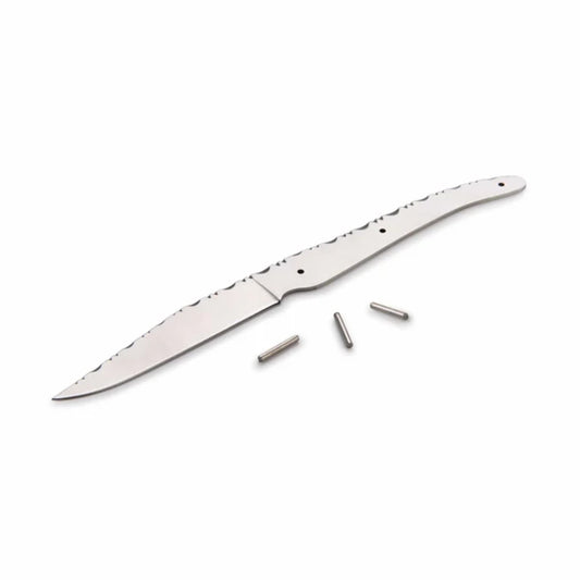 WoodRiver SS European Style Steak Knife, Unfinished Kit, 8-1/2" (KG368) | 166347