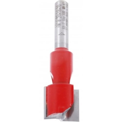 Freud Straight Router Bit, D-20.0mm x h-18.0mm x H-70.0mm x Z-2+1 x A-8mm | 17-10408P