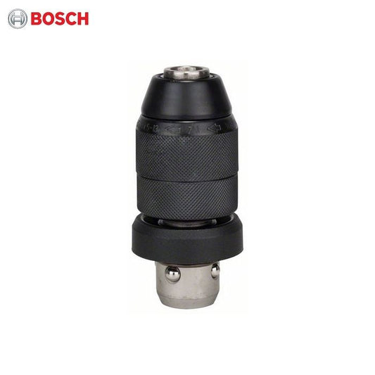 Keyless chuck with adapter