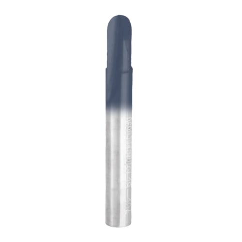 Freud Round Nose Router Bit, D-6.35mm x h-12.7mm H-50.5mm x R-3.18mm A-1/4" | 18-10425P