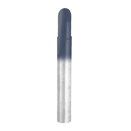 Freud Round Nose Router Bit, D-6.35mm x h-12.7mm H-50.5mm x R-3.18mm A-1/4" | 18-10425P