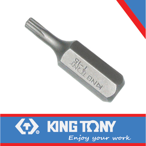 KING TONY BIT TORX T25 X 32MM 5/16" SHANK | 183225T