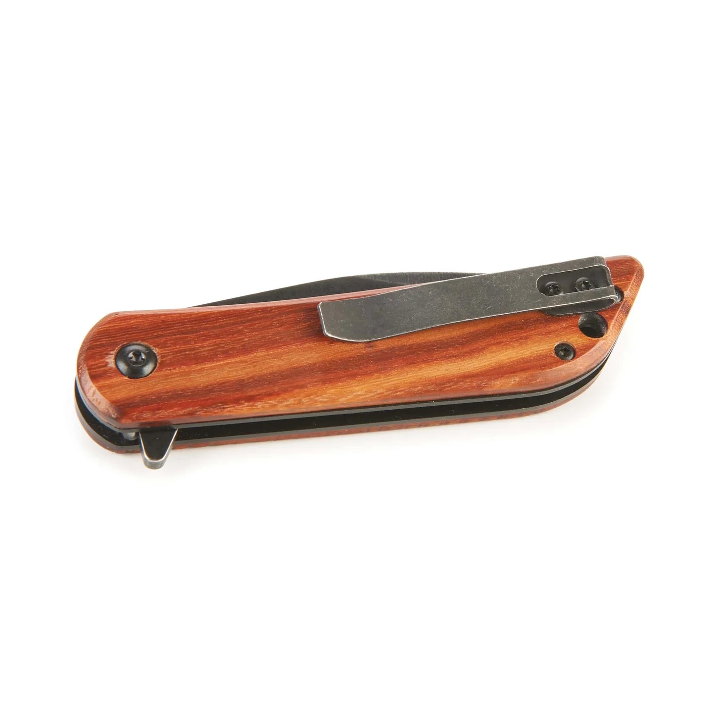 Sarge 2023 Edition Woodcraft Drop Point Swift Assist Opening Pocket Knife - 3" Blade| 187710