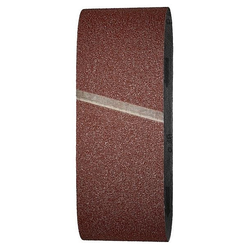 Wolfcraft 3 Piece 40 Grit Fabric Sanding Belts, 75 x 510mm | 1908000