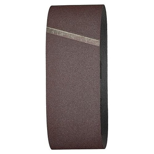 Wolfcraft 3 Piece 180 Grit Fabric Sanding Belts, 75 x 533mm | 1923000