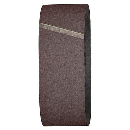 Wolfcraft 3 Piece 180 Grit Fabric Sanding Belts, 75 x 533mm | 1923000