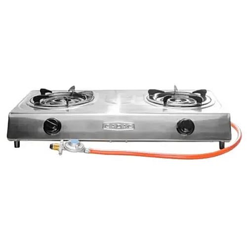 CADAC 2 Plate Stove, Excludes Hose & Regulator | 193E-10-ZA