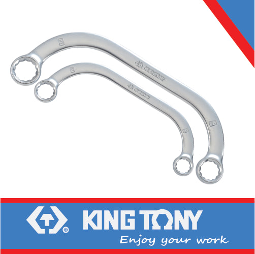KING TONY SPANNER MOON SHAPE 16 X 18mm | 19501618