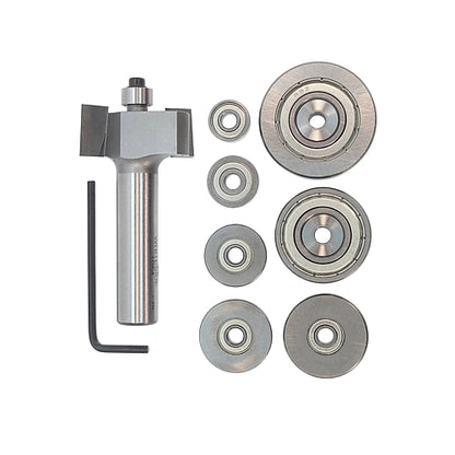 Whiteside Multi-Rabbet Router Bit Set, 1/2" SHANK | 1955