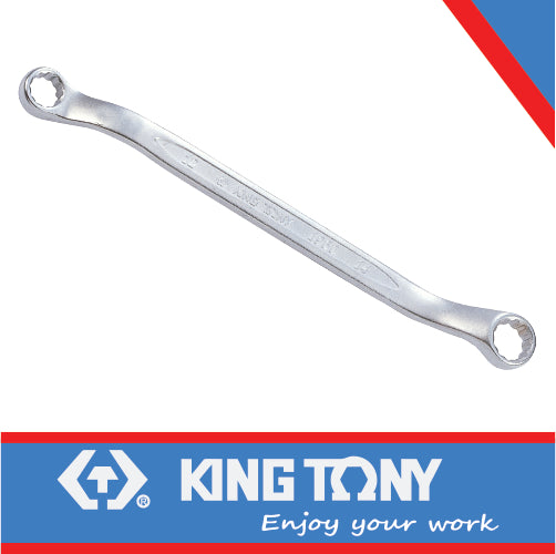 KING TONY SPANNER DOUBLE RING 18 X 19mm 45º | 19601819