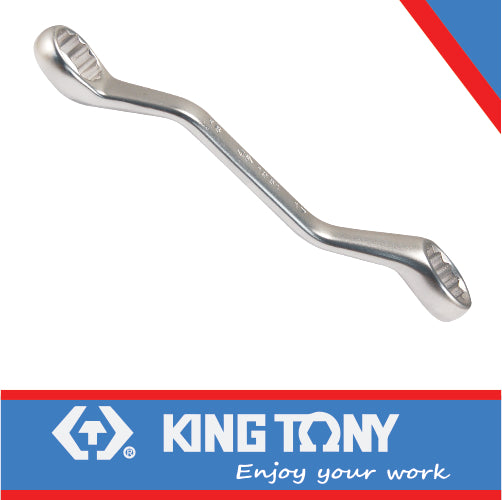 KING TONY SPANNER DOUBLE RING MINI 14 X 15mm 45º | 19611415