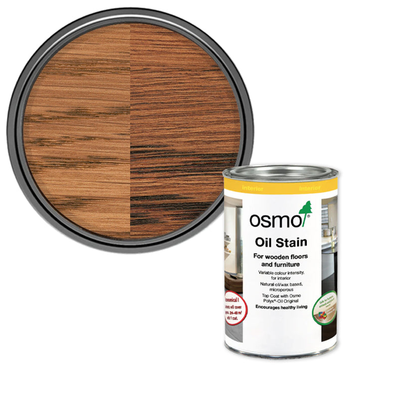 OSMO Oil Stain, Transparent Colour Finishes