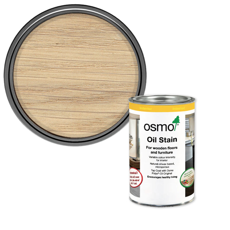 OSMO Oil Stain, Transparent Colour Finishes