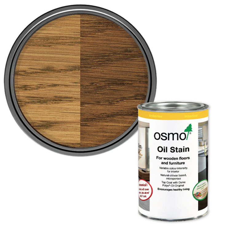 OSMO Oil Stain, Transparent Colour Finishes