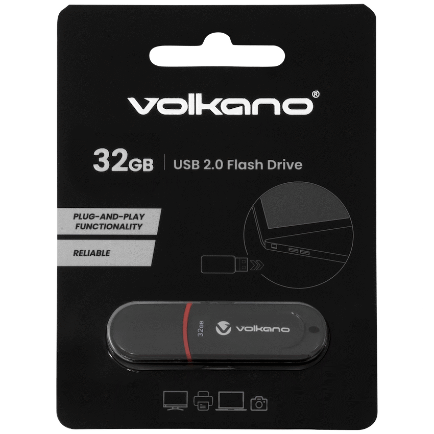 Volkano USB 2.0 Flash Drive 32gb | VK-30093-32GB