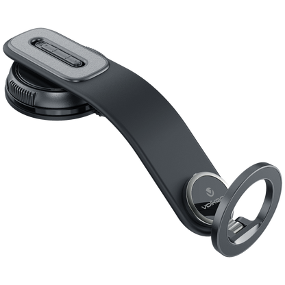 Volkano Arcmount Bendable Dash Mount Magnetic Phone Holder - Black | VK-5304-BK