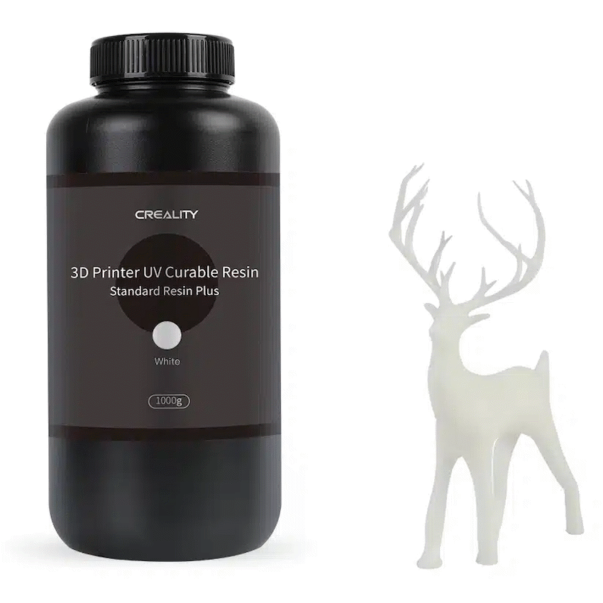 Creality LCD Standard Resin Plus - White 1Kg | 3302020085