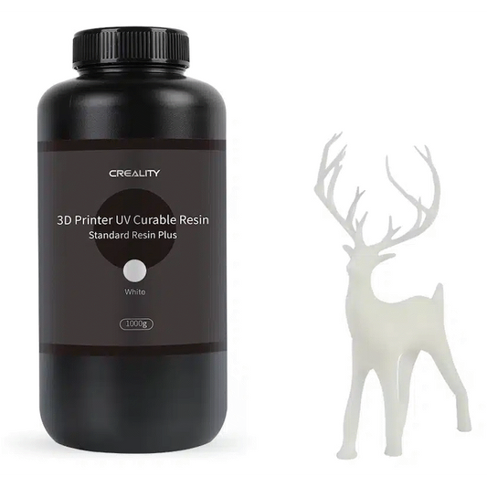 Creality LCD Standard Resin Plus - White 1Kg | 3302020085