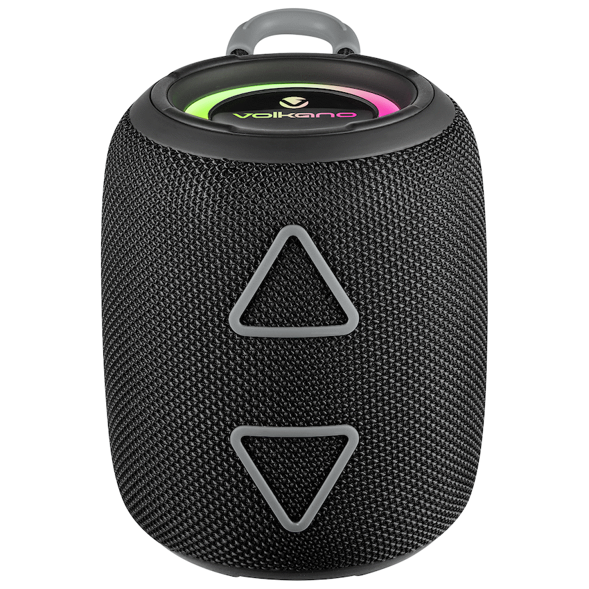 Volkano Topaz Series Bluetooth Speaker - Black | VK-3400-BK