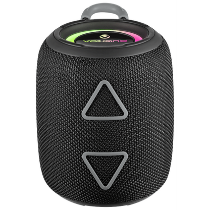 Volkano Topaz Series Bluetooth Speaker - Black | VK-3400-BK