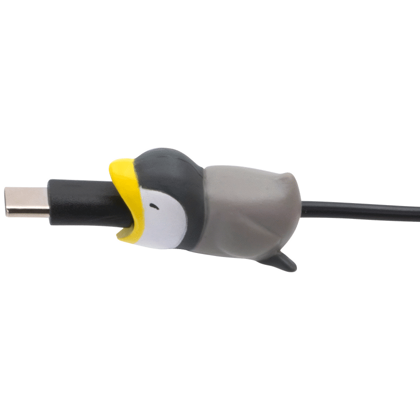 Volkano Biteziez Series Cable Bites | VK-5120-BK-CF