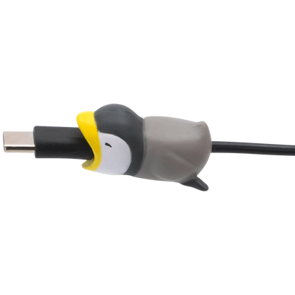 Volkano Biteziez Series Cable Bites | VK-5120-BK-CF