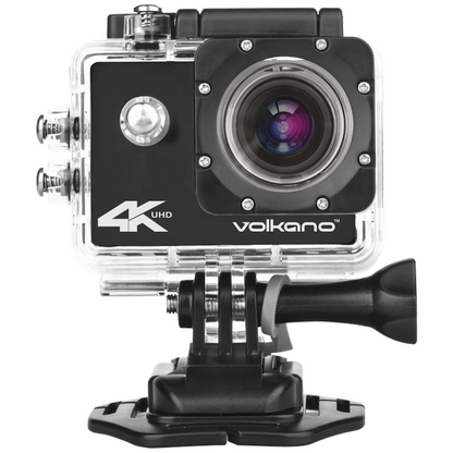 Volkano Extreme Series 4K Action Camera - Black | VK-10005-BK
