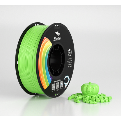 Creality 1.75mm Ender-PLA+ Filament - Apple Green 1Kg | 3301010313