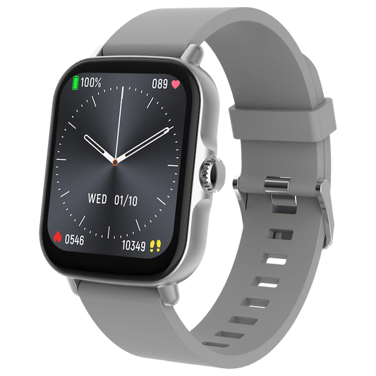 Volkano Active Tech Serene series Watch with heart rate monitor - Silver | VK-5072-SL[V2]