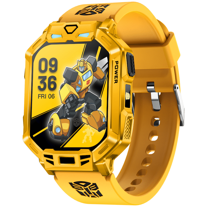 Transformers Series Kids Watches - Bumble Bee | VK-5075-BB