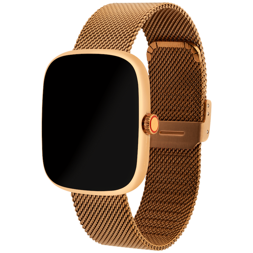 Volkano Ayla Collection Smartwatch with Milanese Strap | VAC3-5104-GD