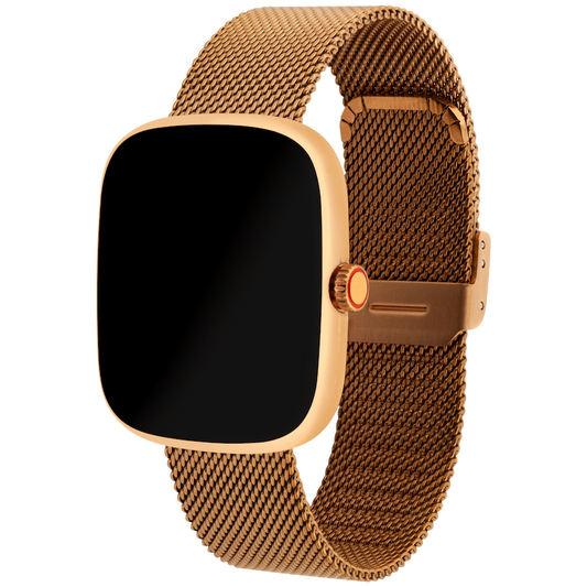 Volkano Ayla Collection Smartwatch with Milanese Strap | VAC3-5104-GD