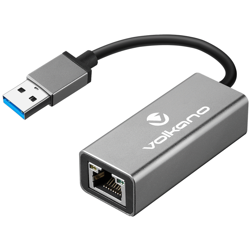 Volkano Lan Series USB 3.0 to Gigabit LAN Network Adaptor | VK-20166-GM