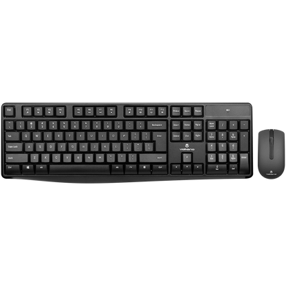 Volkano Krypton Wireless Keyboard and Mouse Combo | VK-20123-BK[V2]