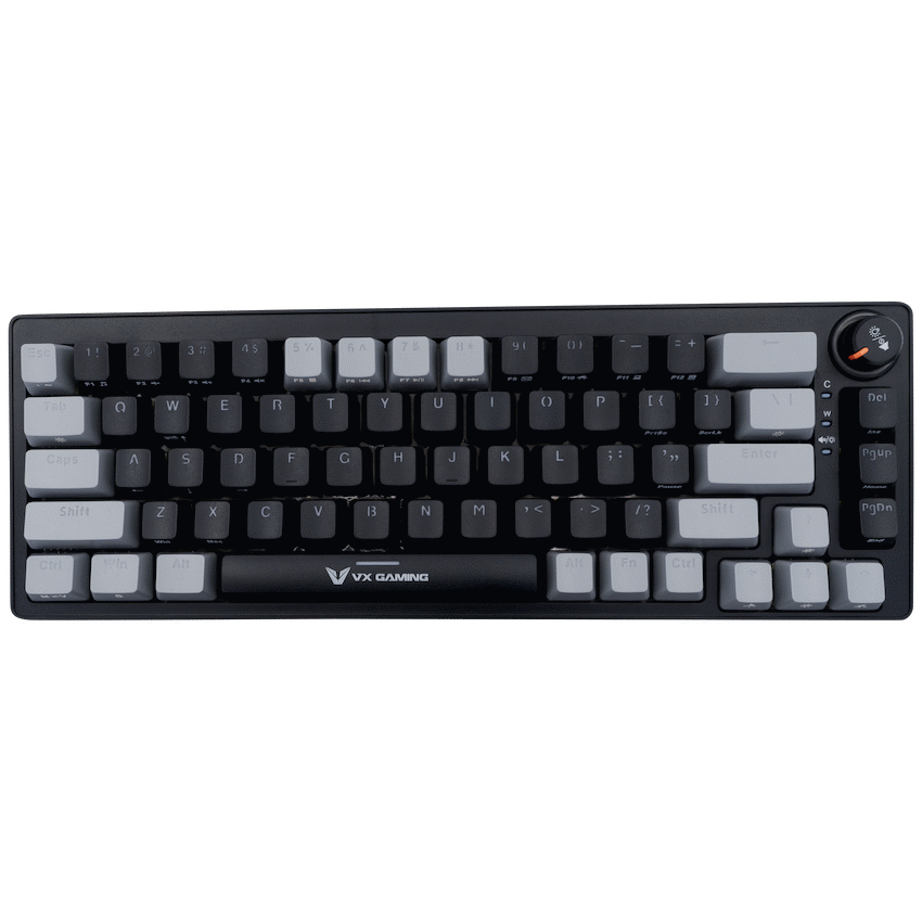 VX Gaming Sun-Wukong RGB Hot Swappable Mechanical Keyboard | VX-232-BKGY