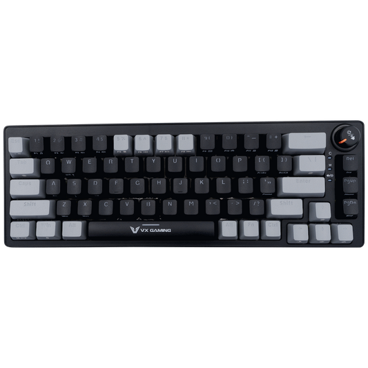 VX Gaming Sun-Wukong RGB Hot Swappable Mechanical Keyboard | VX-232-BKGY