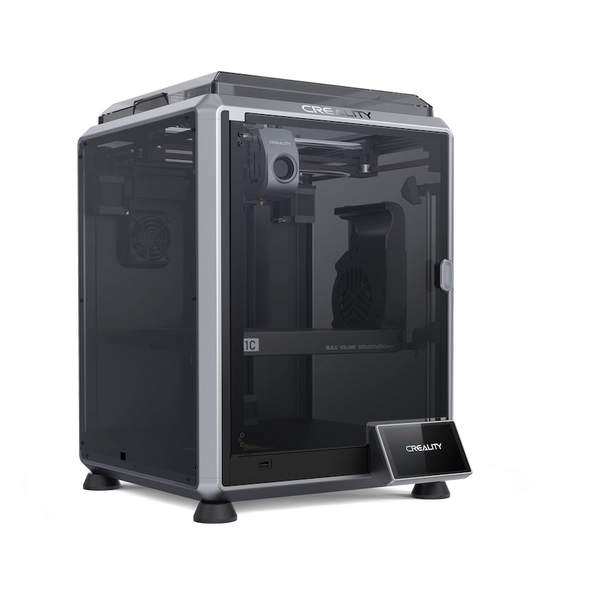Creality K1-C 3D Printer with AI Camera, 220x220x250mm | CREALITY-K1C