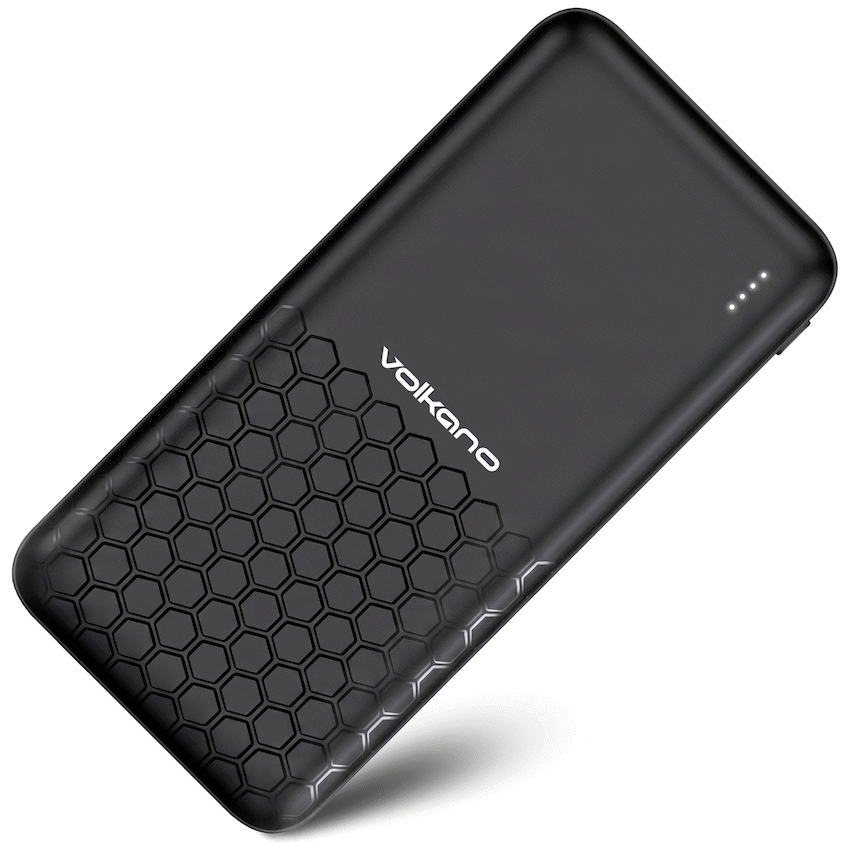Volkano Remus Series 30000mah P.D. + Q.C. Power Bank | VK-9017-BK