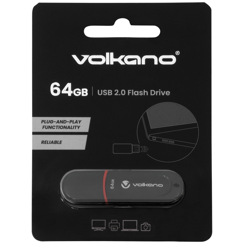 Volkano  USB 2.0 Flash drive 64GB | VK-30094-64GB