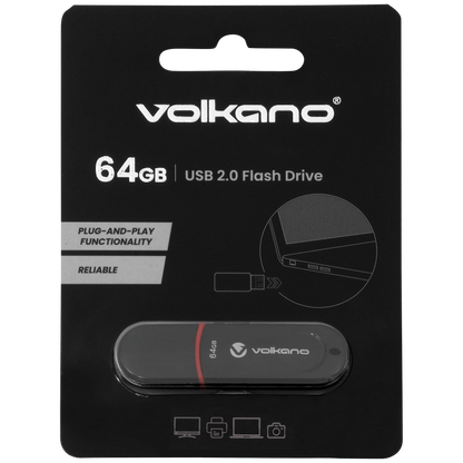 Volkano  USB 2.0 Flash drive 64GB | VK-30094-64GB