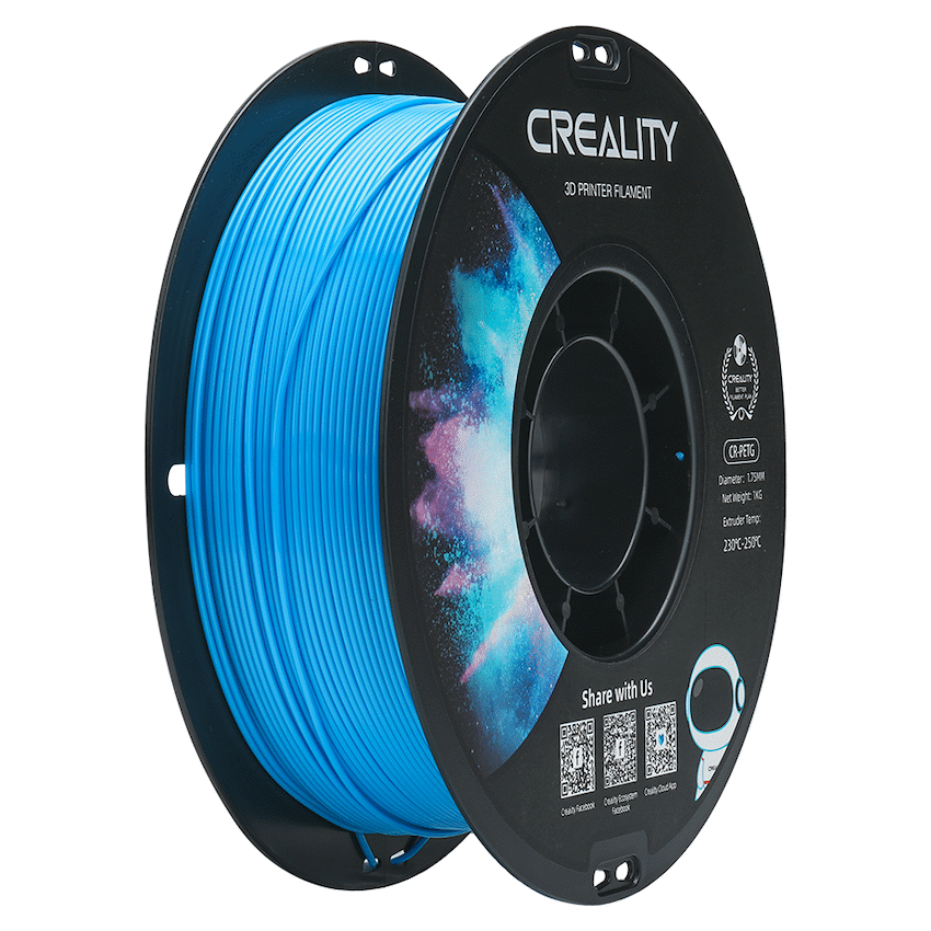 Creality 1.75mm PETG Filament - Technology Blue 1Kg | 3301030049