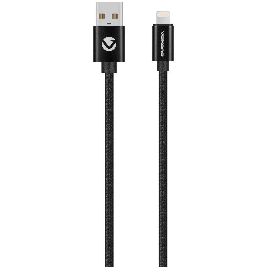Volkano On-The-Go USB to Lightning | VK-PDQ105-BK
